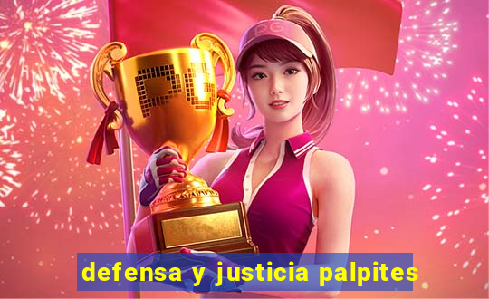 defensa y justicia palpites